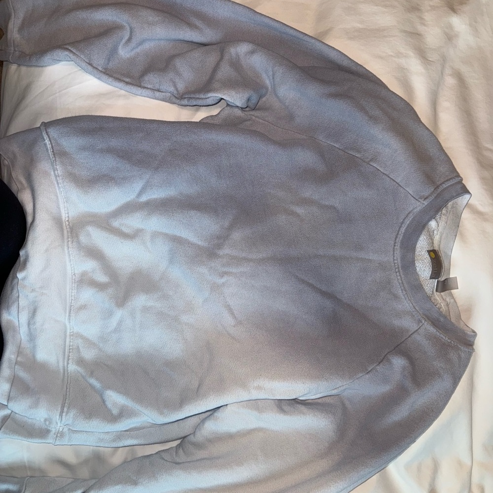 Zella ombré sweatshirt